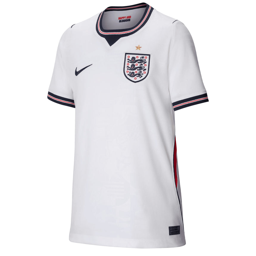 Nike Kids England World Cup 2026 Home Jersey White/Red Front