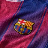 Nike Kids FC Barcelona 2025/26 Dri-Fit ADV Home Jersey Royal Blue/Red/MidWest Gold Crest