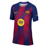 Nike Kids FC Barcelona 2025/26 Dri-Fit ADV Home Jersey Royal Blue/Red/MidWest Gold Front