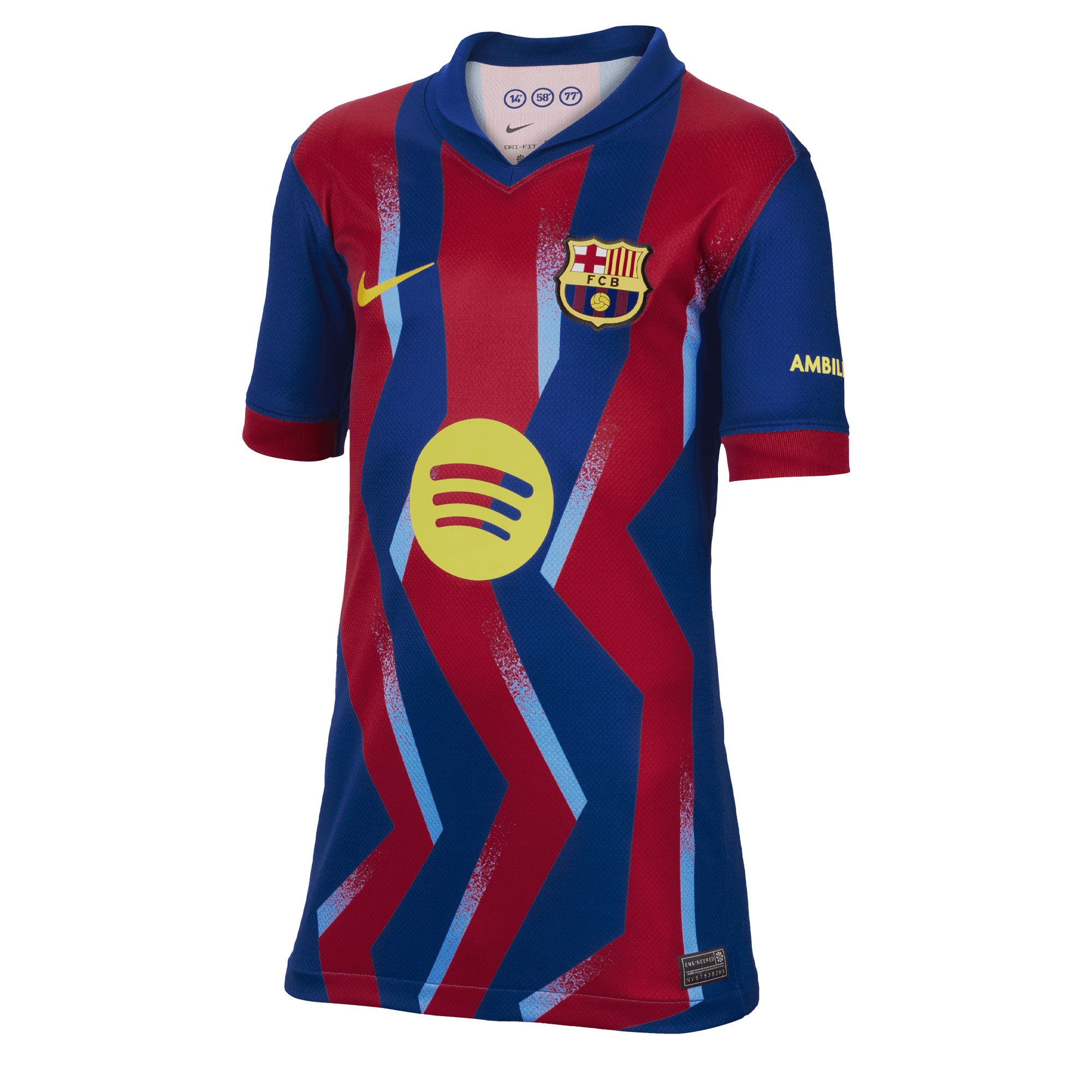 Nike FC Barcelona Youth Fourth Stadium 2025/26 Soccer Jersey