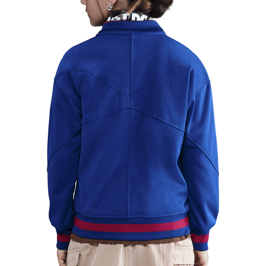 Nike Kids FC Barcelona Academy Pro Full-Zip Jacket Royal Blue Back