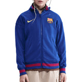 Nike Kids FC Barcelona Academy Pro Full-Zip Jacket Royal Blue Front