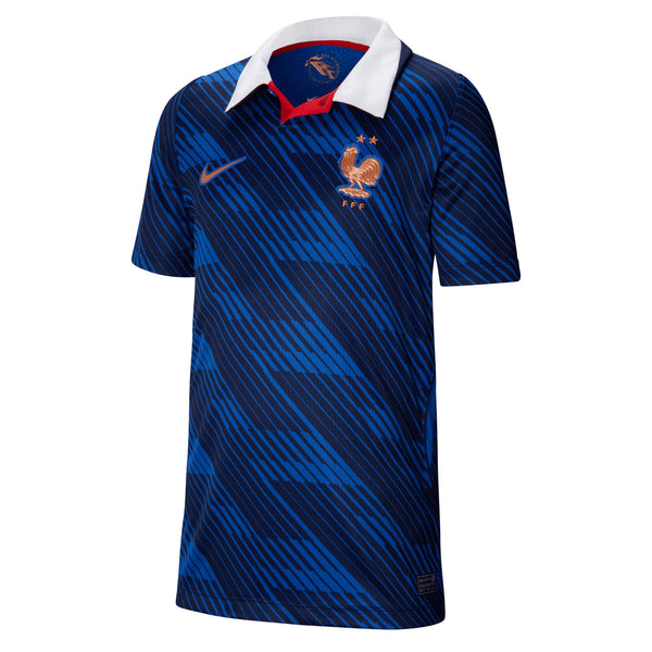 NIKE フランス代表 サッカーシャツ 2026 World Cup Nike France Youth Home Stadium Soccer Jersey World Cup 2026