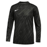 Nike Kids Gardien V Goalkeeper Long Sleeve Jersey Anthracite/Black Front