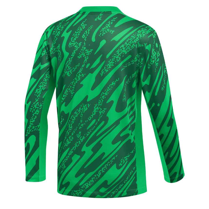 Nike Kids Gardien V Goalkeeper Long Sleeve Jersey Green Spark/Pine Green Back