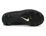 Nike Kids Hypervenom Phelon FG Black/Hyper Punch Sole