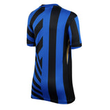 Nike Kids Inter Milan 2024/25 Home Jersey Lyon Blue/Black Back