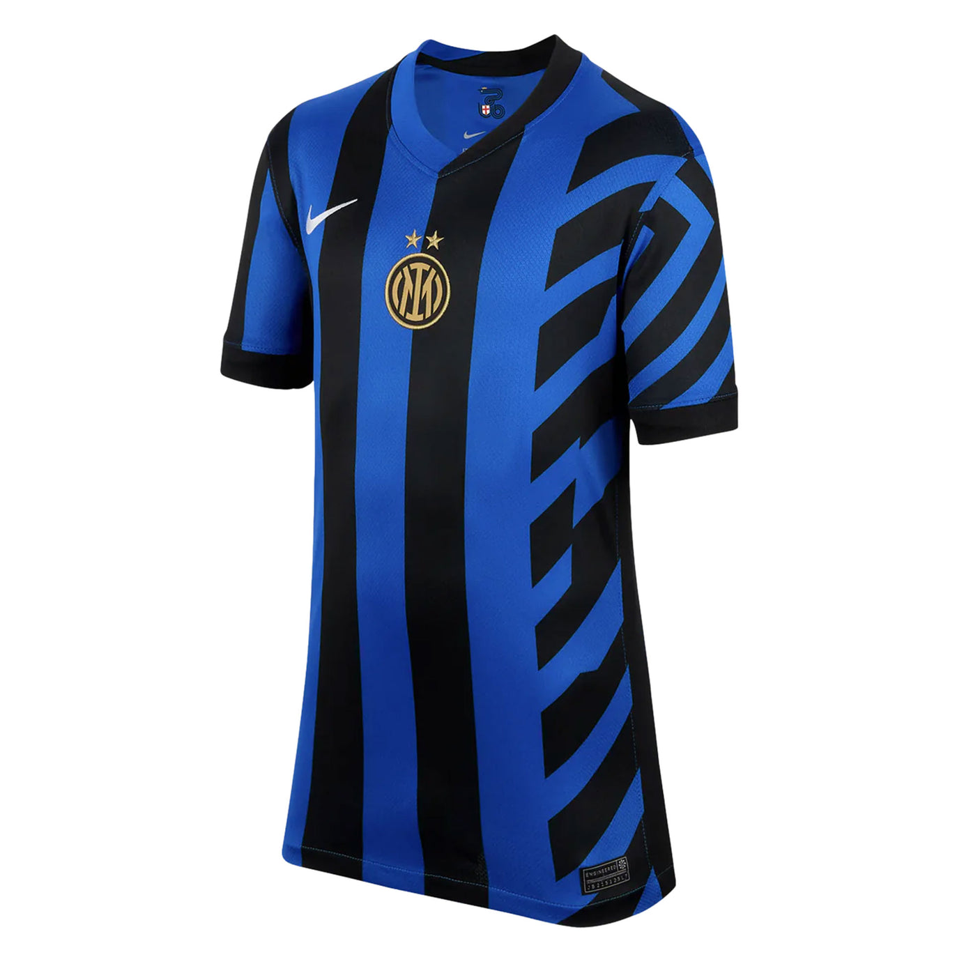 Nike Kids Inter Milan 2024/25 Home Jersey Lyon Blue/Black Front