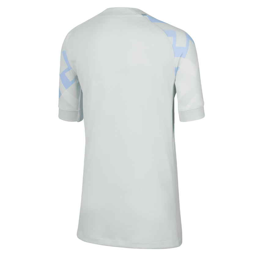 Nike Kids Inter Milan 2025/26 Away Jersey Ghost Aqua/White/Blue Void Back
