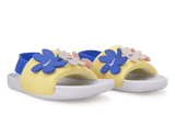 Nike Kids Kawa Slide SE (TD) White/Soft Yellow Together