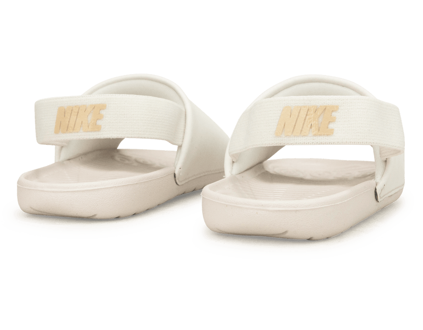 Nike Kids Kawa Slide (TD) Phantom/Sand Drift Rear