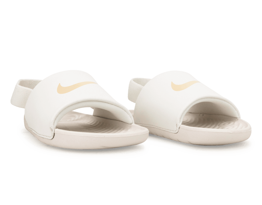 Nike Kids Kawa Slide (TD) Phantom/Sand Drift Together
