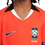 Nike Kids Korea 2025/26 Home Jersey Red Crest