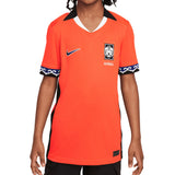 Nike Kids Korea 2025/26 Home Jersey Red Front