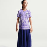 Nike Kids Korea World Cup 2026 Away Jersey Purple Model