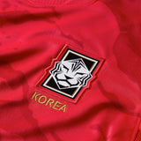 Nike Kids Korea World Cup 2026 Home Jersey Red Crest