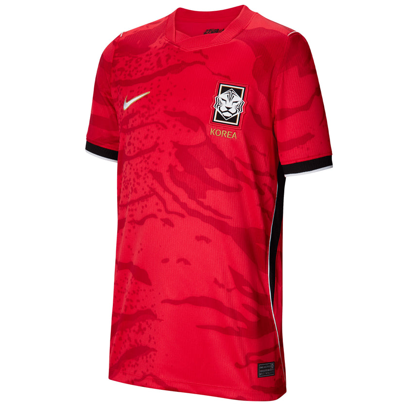 Nike Kids Korea World Cup 2026 Home Jersey Red Front