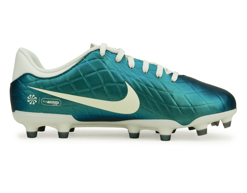 Nike Kid's Legend 10 Academy FG/MG 30 Dark Atomic Teal/Sail Side