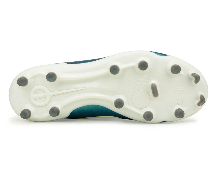 Nike Kid's Legend 10 Academy FG/MG 30 Dark Atomic Teal/Sail Sole