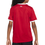 Nike Kids Liverpool 2023/24 Home Jersey Red/White Back