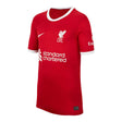 Nike Kids Liverpool 2023/24 Home Jersey Red/White