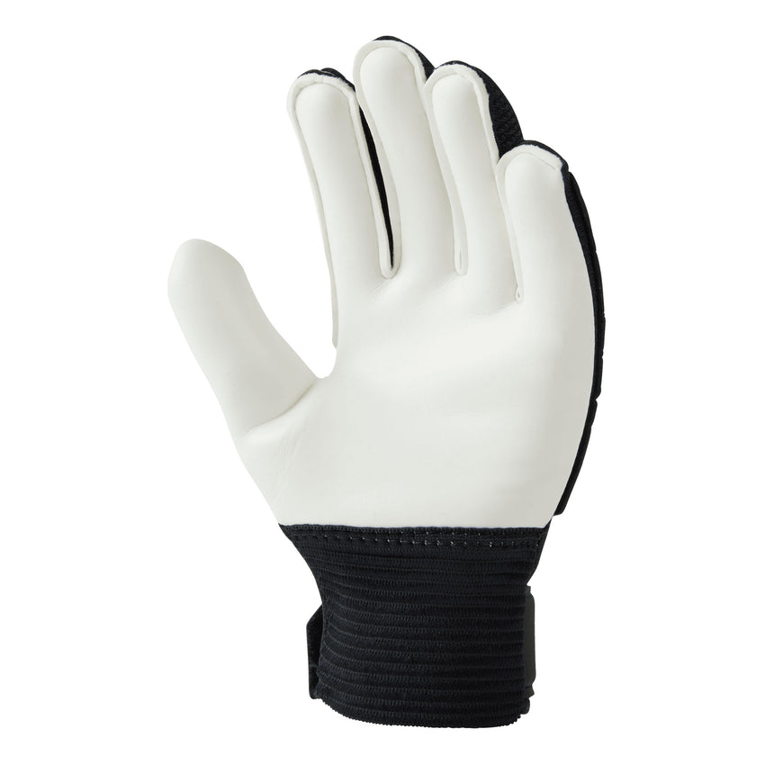 Nike Kids Match GoalKeeper Gloves Black/White Back