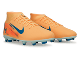 Nike Kids Zoom Mercurial Superfly 10 Club 'Kylian Mbappe' FG/MG Melon Tint/igloo Together