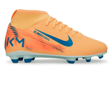 Nike Kids Zoom Mercurial Superfly 10 Club 'Kylian Mbappe' FG/MG Melon Tint/igloo