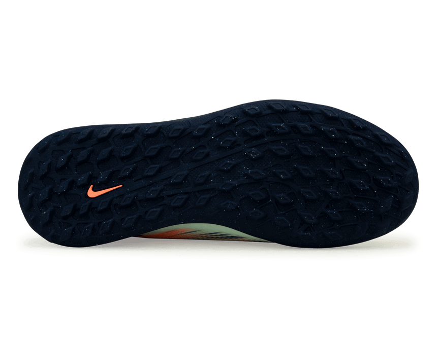 Nike Kids Mercurial SuperFly 10 Club MDS 009 TF Barely Green/Metallic Gold Sole