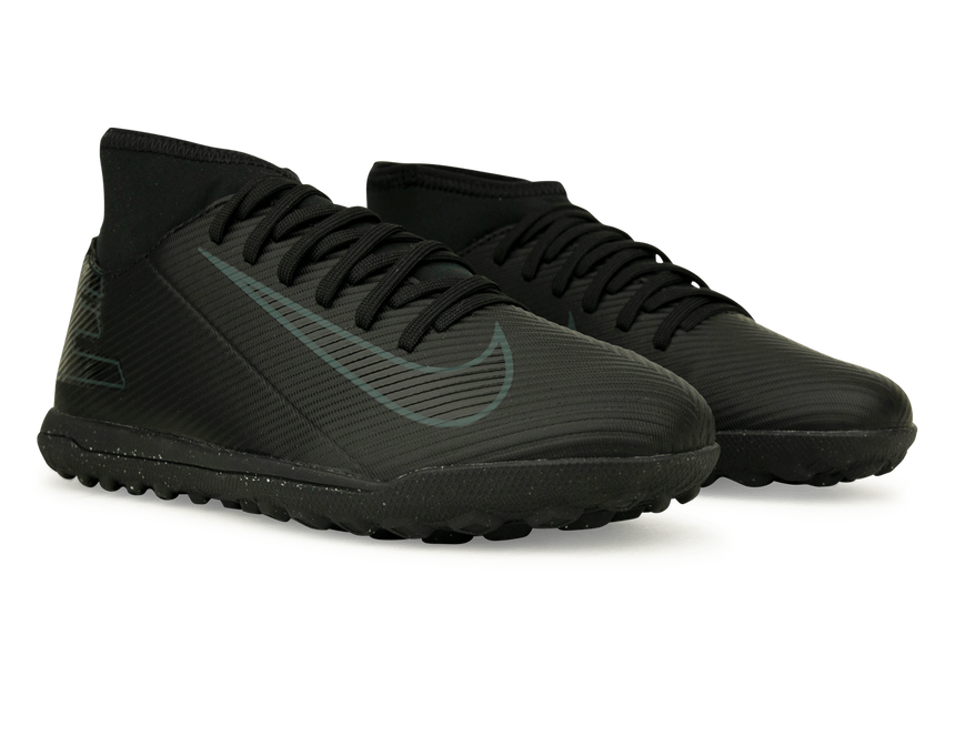 Nike Kids Zoom Mercurial Superfly 10 Club TF Black/Deep Jungle Together