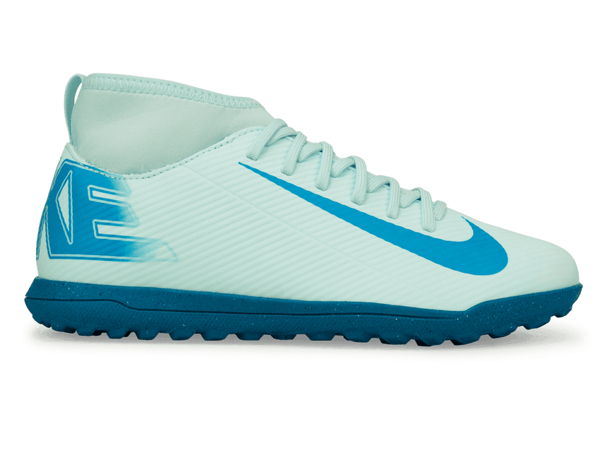 Nike Kids Zoom Mercurial Superfly 10 Club TF Glacier Blue/Blue Orbit
