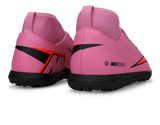 Nike Kids Zoom Mercurial Superfly 10 Club TF Magic Flamingo/Black Back