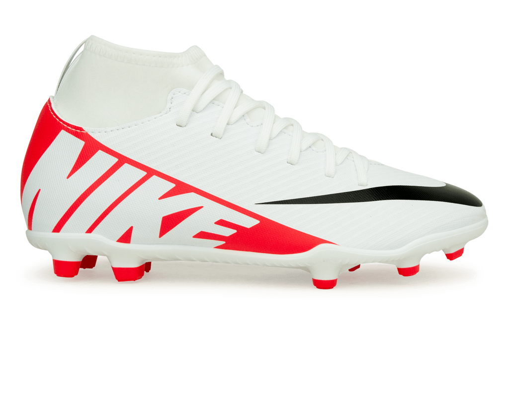 Nike Men's Zoom Mercurial Superfly 9 Elite FG White/Coconut Milk – Azteca  Soccer