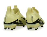 Nike Kids Zoom Mercurial Vapor 15 Academy FG/MG Lemonade/Black Rear