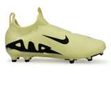 Nike Kids Zoom Mercurial Vapor 15 Academy FG/MG Lemonade/Black Side