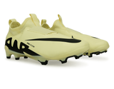 Nike Kids Zoom Mercurial Vapor 15 Academy FG/MG Lemonade/Black Together