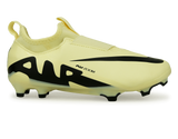 Nike Kids Zoom Mercurial Vapor 15 Academy FG/MG Lemonade/Black