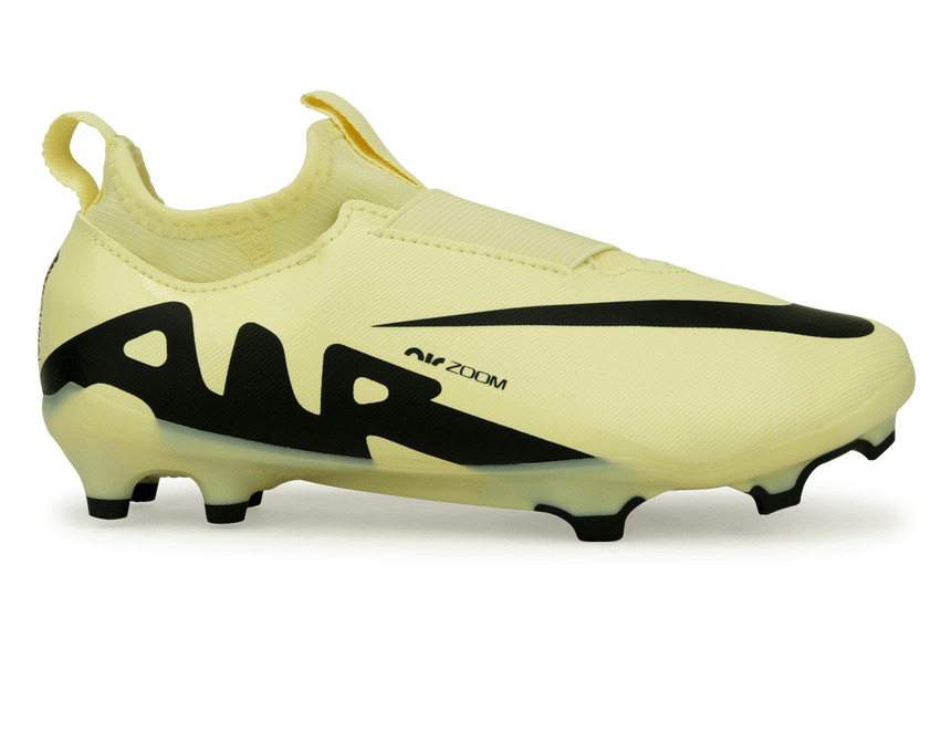 Nike Kids Zoom Mercurial Vapor 15 Academy FG/MG Lemonade/Black
