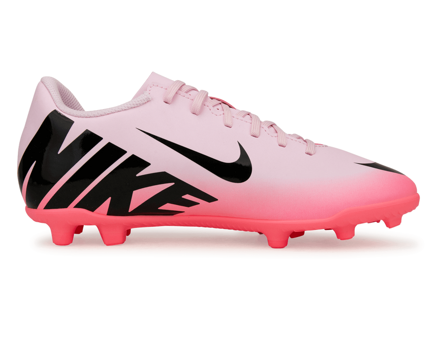 Nike Kids Zoom Mercurial Vapor 15 Club FG/MG Pink Foam/Black Side