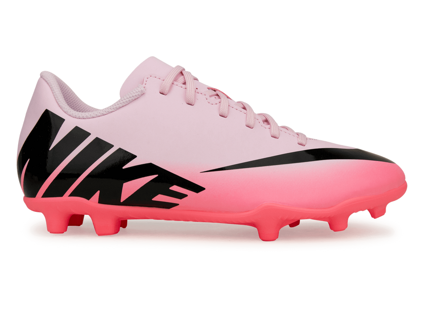 Nike Kids Zoom Mercurial Vapor 15 Club FG/MG Pink Foam/Black