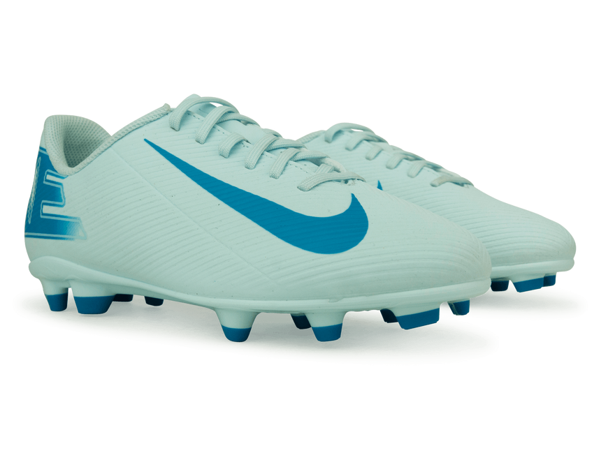 Nike Kids Zoom Mercurial Vapor 16 Club FG/MG Glacier Blue/Blue Orbit Together