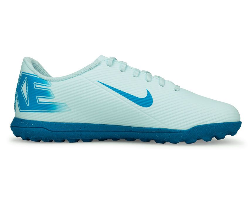 Nike Kids Zoom Mercurial Vapor 16 Club TF Glacier Blue/Blue Orbit Side