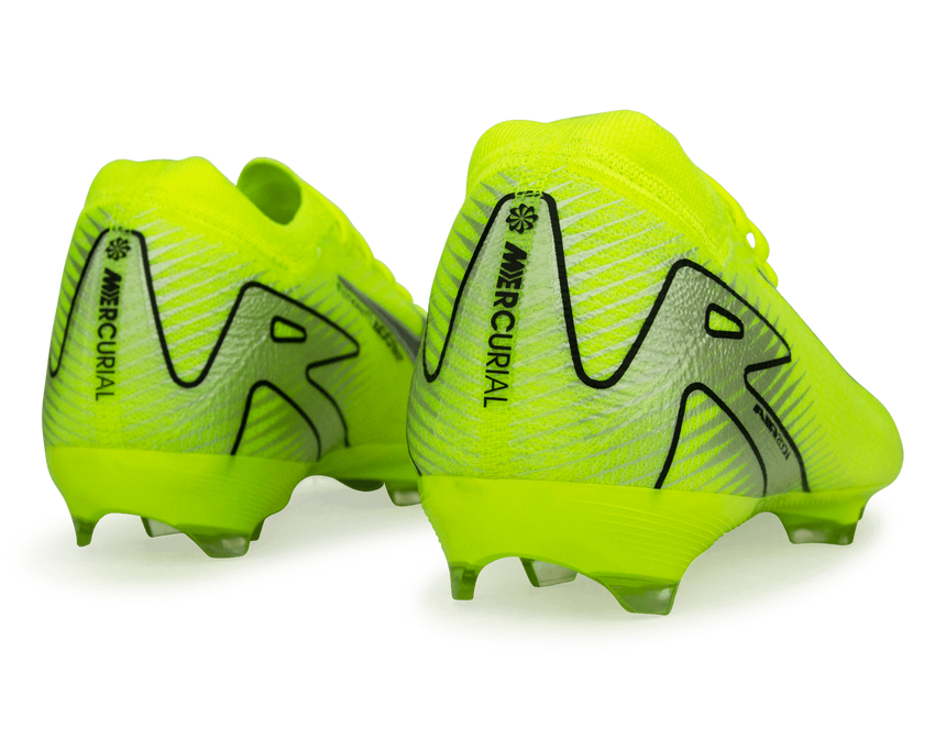 Nike Kids Zoom Mercurial Vapor 16 Pro FG Volt/Black Rear