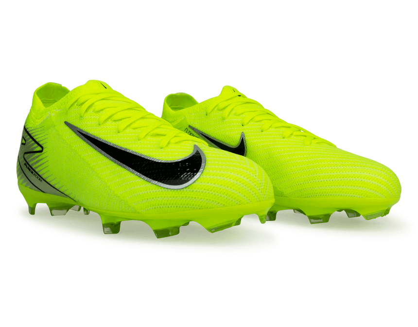 Nike Kids Zoom Mercurial Vapor 16 Pro FG Volt/Black Together