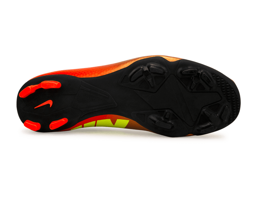 Nike Kids Mercurial Victory IV FG Soccer Cleats Sunset/Total Crimson Soleplate