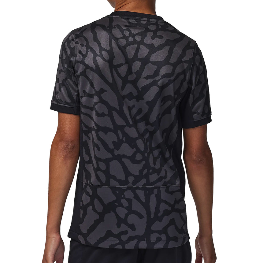 Nike Kids PSG 2023/24 Third Jersey Black/Stone Back