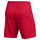 Nike Kids Park III Shorts Red/White Back