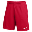 Nike Kids Park III Shorts Red/White Front