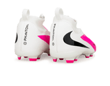 Nike Kids Phantom 6 High Academy FG/MG Multi Color/Black Rear