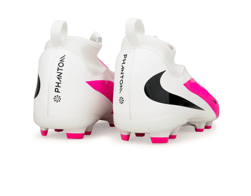 Nike Kids Phantom 6 High Academy FG/MG Multi Color/Black Rear